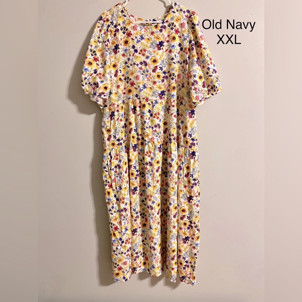 Long Floral Dress